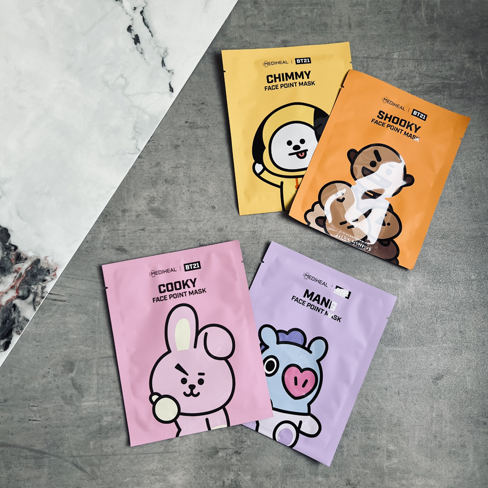 Mediheal BT21 Point Masks